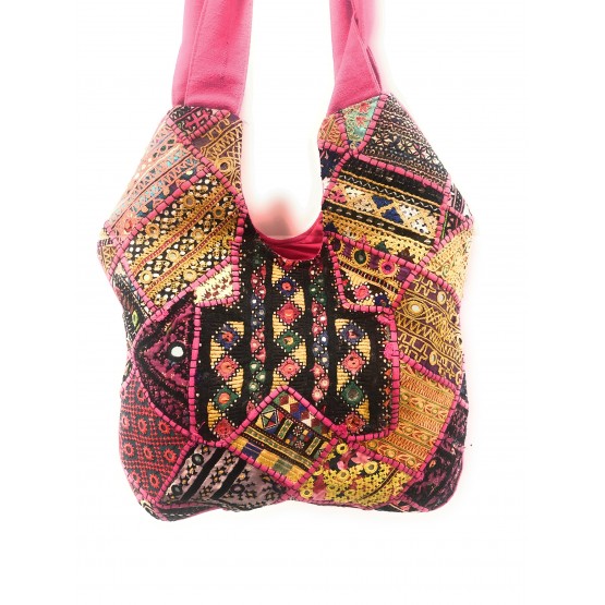 Bolso Banjara Patchwork