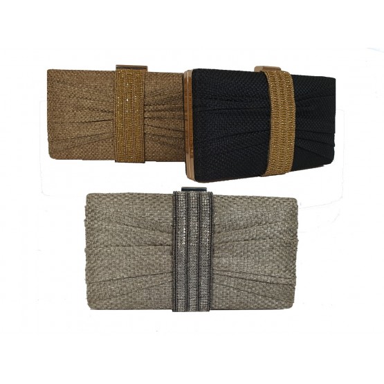 SITARA BOLSO CLUTCH ABALORIOS