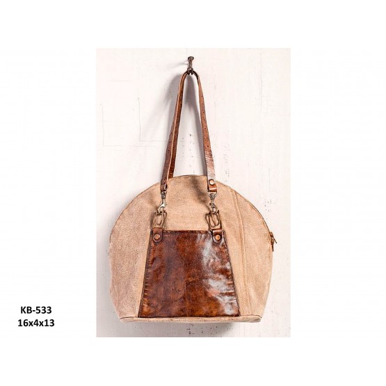 SITARA BOLSO CASUAL LONA MUJER