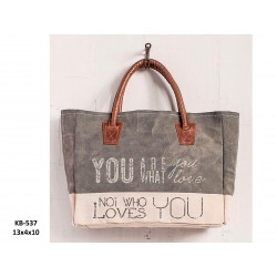 SITARA BOLSO CASUAL LONA MUJER