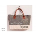 SITARA BOLSO CASUAL LONA MUJER