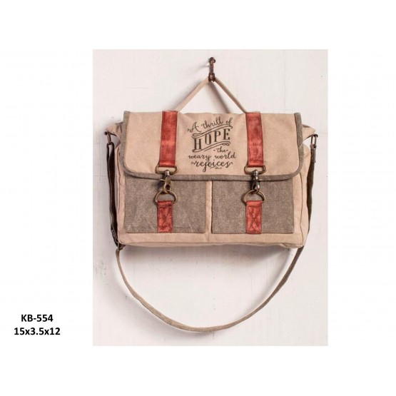 SITARA BOLSO BANDOLERA LONA MUJER
