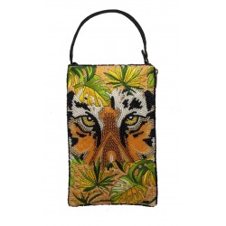 SITARA CROSSBODY FUNDA MOVIL TIGRE