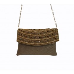 SITARA BOLSO CLUTCH PEDRERÍA