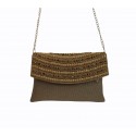 SITARA BOLSO CLUTCH PEDRERÍA