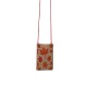 SITARA CROSSBODY FUNDA MOVIL HOJAS