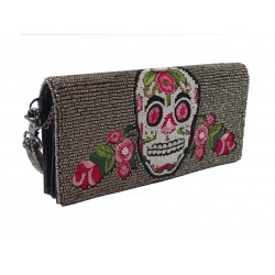 SITARA CROSSBODY CARTERA Y FUNDA MOVIL SKULL