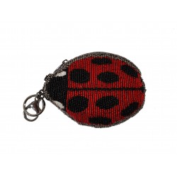 SITARA MONEDERO LLAVERO LADYBIRD