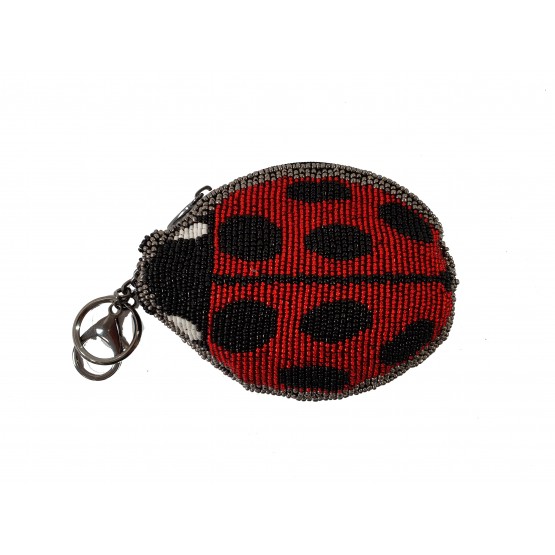 SITARA MONEDERO LLAVERO LADYBIRD