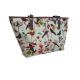 Siatar Bolso Tote Estampado Pajaros