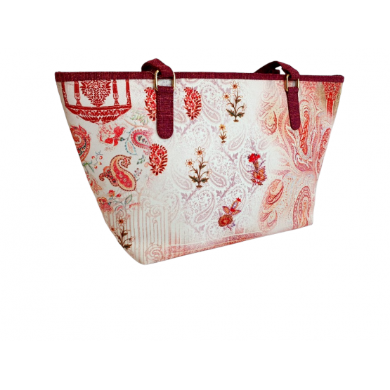 Sitara Bolso Tote Estampado Etnico