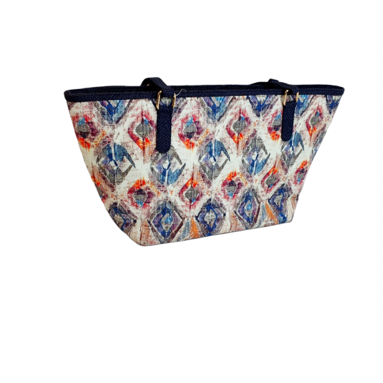 Sitara Bolso Tote Rombo Multicolor