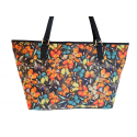 Sitara Bolso Tote Mariposas Mulitcolor