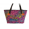 Sitara Bolso Tote Animal Print Multicolor