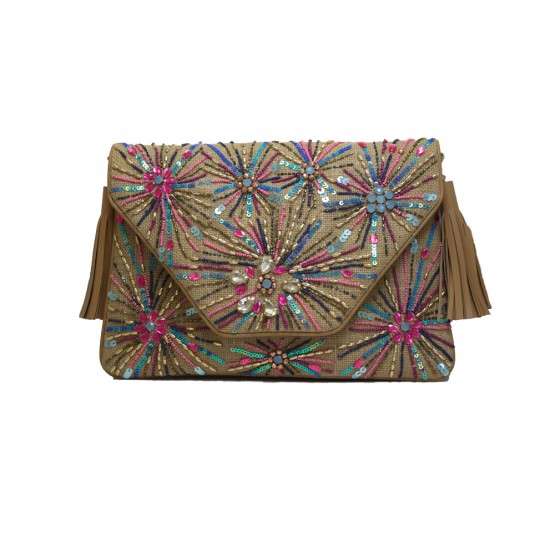 Bolso Bandolera Boho Chic