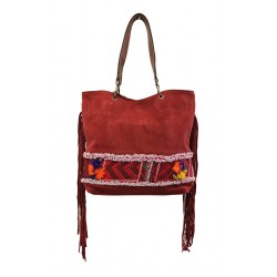 Bolso Boho Shopping Piel