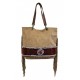 Bolso Boho Shopping Piel