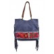 Bolso Boho Shopping Piel