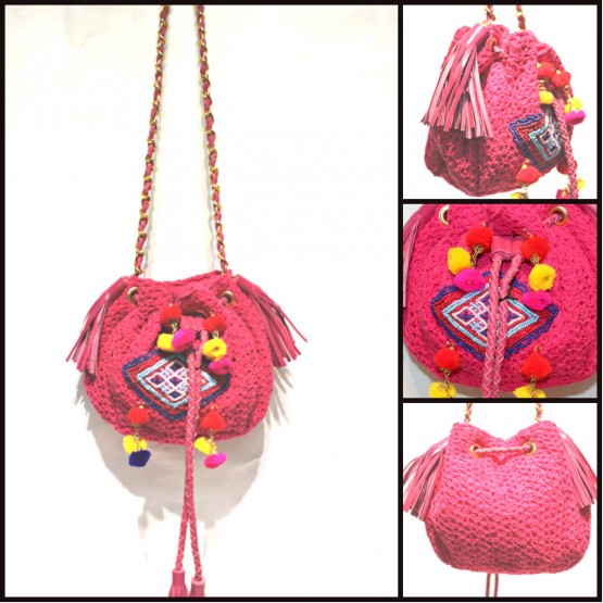 Bolso Crochet Sitara