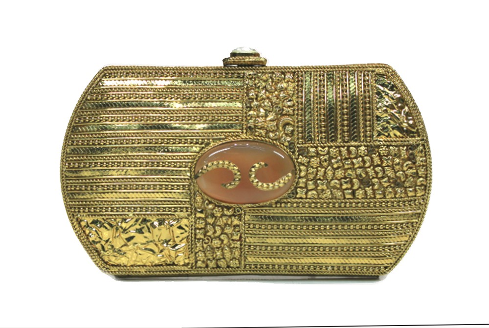 Bolso Laton Joya Sitara