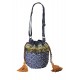 Bolso Saaquito Denim Sitara