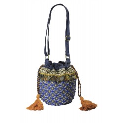 Bolso Saaquito Denim Sitara